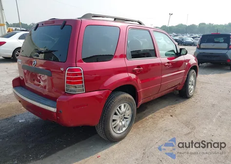 2005 Mercury Mariner Luxury/Premier из США, поврежденный, VIN 4M2CU56145DJ20408